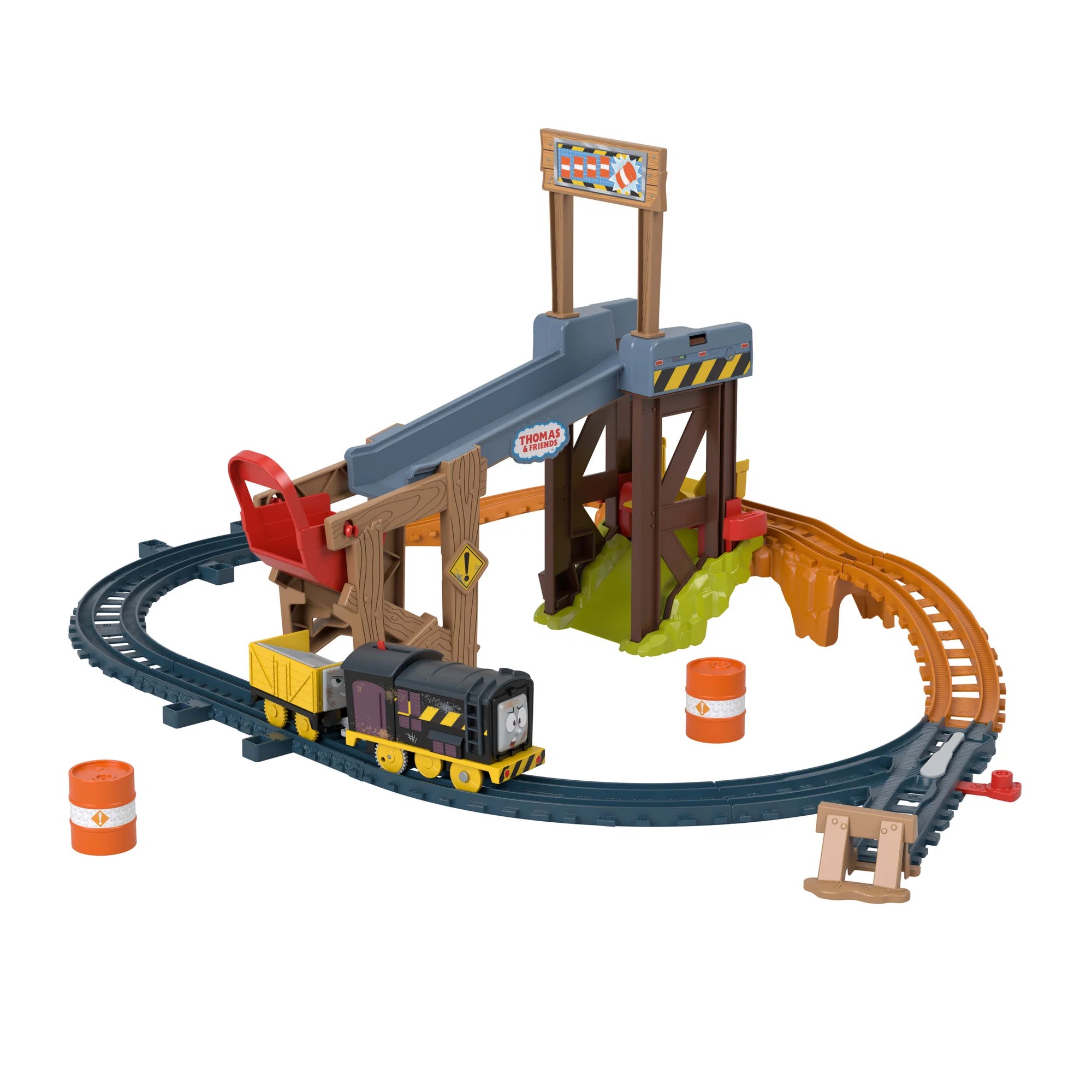 Fisher-Price Thomas & Friends Diesel's Lift & Load Construction Set